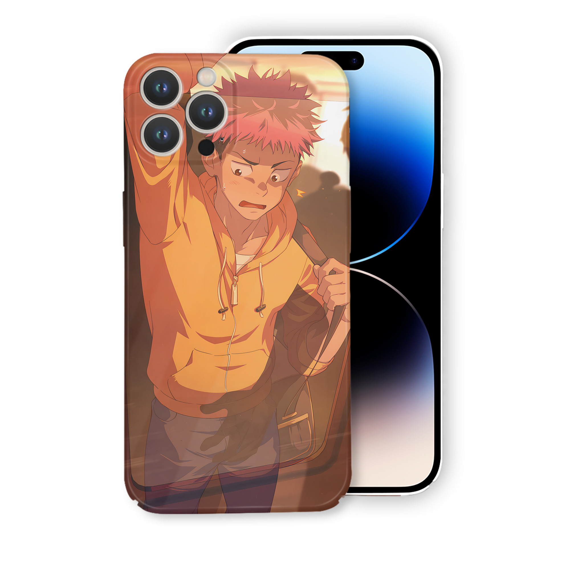 （画像用） 呪術廻戦 Jujutsu Kaisen 【iPhone 14シリーズ対応】ハードケース